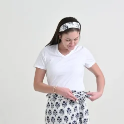 Agra Bloom Indigo Headband
