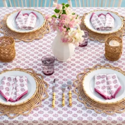 Anika Fuchsia Napkin | Set of 4