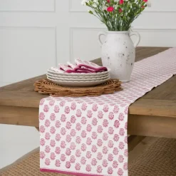 Anika Fuchsia Table Runner
