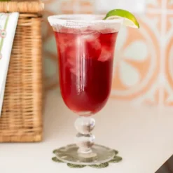 Bauble Barware Margarita Glass | Set of 4