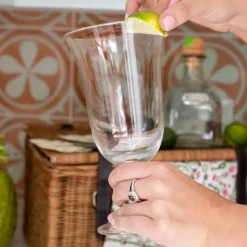 Bauble Barware Margarita Glass | Set of 4