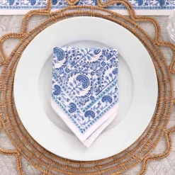 Caroline Blue Napkin | Set of 4