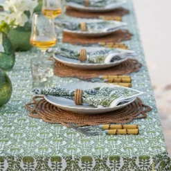 Caroline Green Napkin | Set of 4