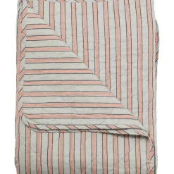 Chambray Wide Stripe Quilt