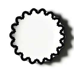 Coton Colors Arabesque Scalloped Pasta Bowl