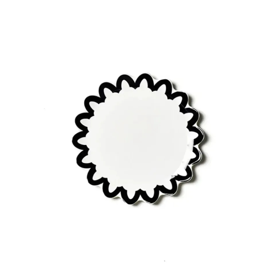 Coton Colors Arabesque Scalloped Plate
