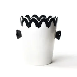 Coton Colors Arabesque Scalloped Ice Bucket