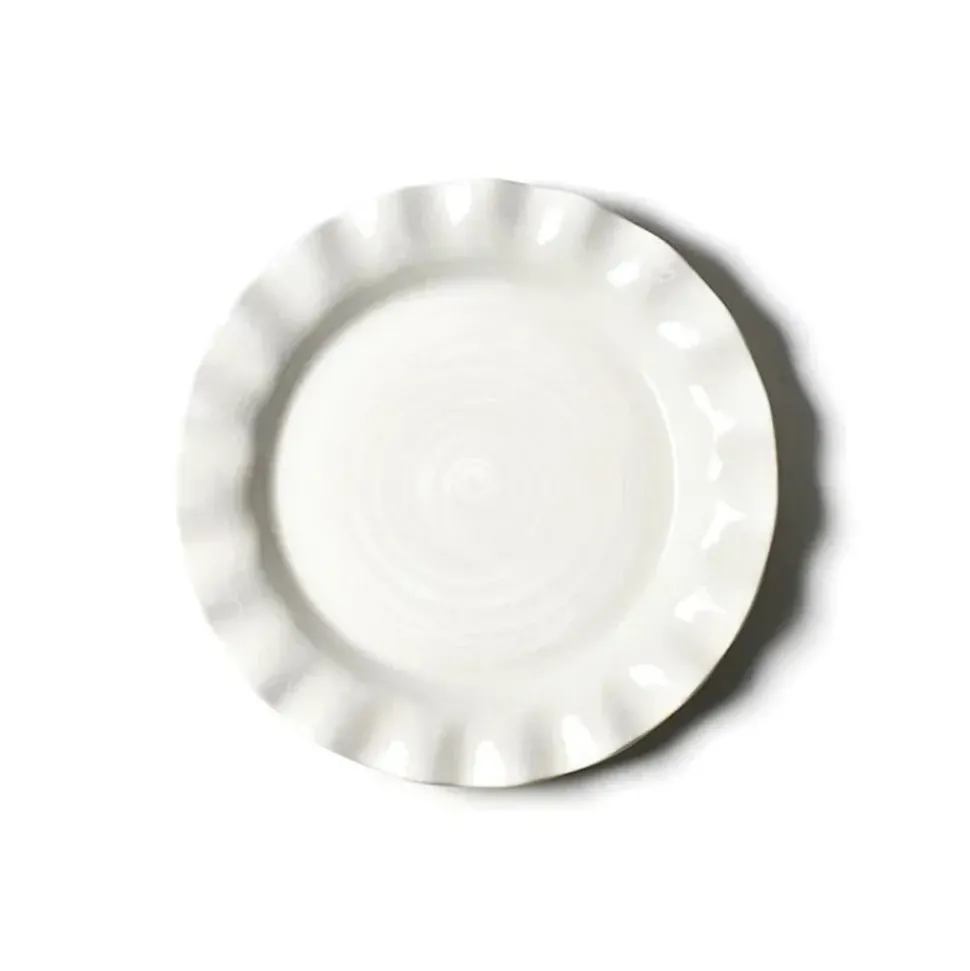 Coton Colors Signature Ruffle Plate