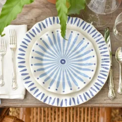 Coton Colors Wedgewood Plate