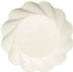 Cream Simply Eco Plates | Set of 8