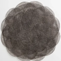 Dark Oak Woven Cloud Placemat | Set of 4
