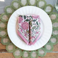 Fern Woven Doodles Placemat | Set of 4