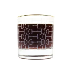 Frosted Pony Club Bourbon Glass | Set of 4