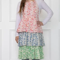 Gardenia Vine Multi Apron