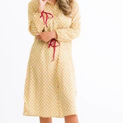 Golden Buti Shifty Shirtdress
