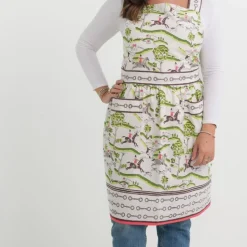 Hunt Scene Apron