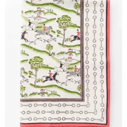 Hunt Scene Tablecloth