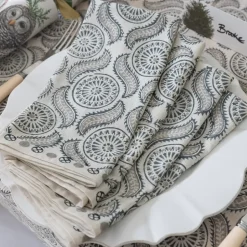 India Hicks Home Medals & Mustaches Napkins | Set of 4