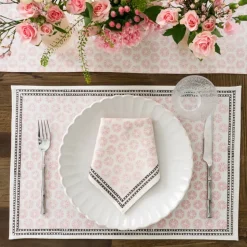 India Hicks Home Mini Sea Biscuit Blush Placemats