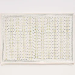 India Hicks Home Palm Avenue Seafoam Placemat | Set of 4
