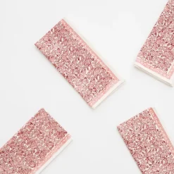 India Hicks Home Seashell Blush Napkin | Set of 4