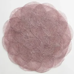 Lavender Woven Cloud Placemat | Set of 4