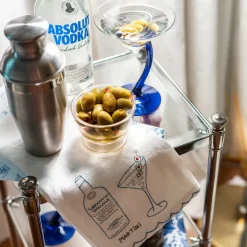 Martini Linen Tea Towels