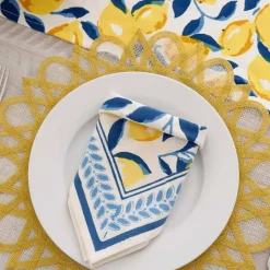 Mod Lemon Napkin | Set of 4