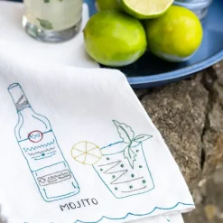 Mojito Linen Tea Towels