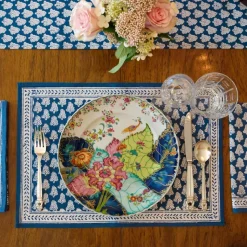 Pom Buti Denim Placemat | Set of 4