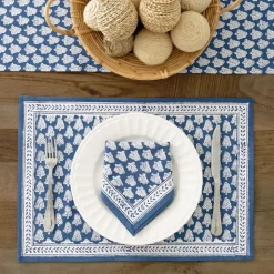 Pom Buti Denim Placemat | Set of 4