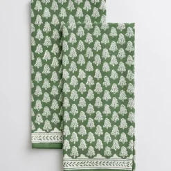 Pom Buti Green Tea Towels