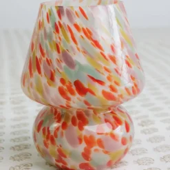 Red & Yellow Joyful Lamp