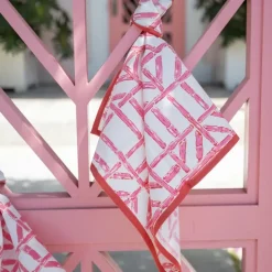 Rose Bamboo Napkin | Set of 4