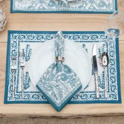 Sagar Aqua Placemat | Set of 4