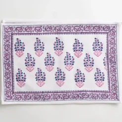 Sagar Blue & Magenta Placemat