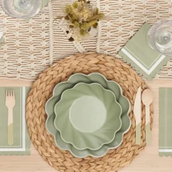 Sage Simply Eco Plates | Set of 8