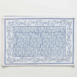 Tapestry Blue Placemat | Set of 4