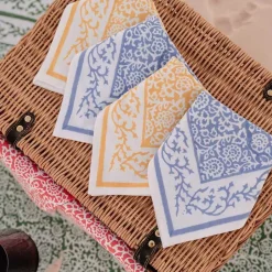 Tapestry Marigold Napkin | Set of 4