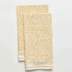 Tapestry Marigold Tea Towels